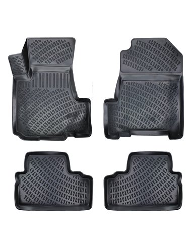 SET COVORASE AUTO CAUCIUC UMBRELLA PENTRU HONDA CR-V III 2006-2011