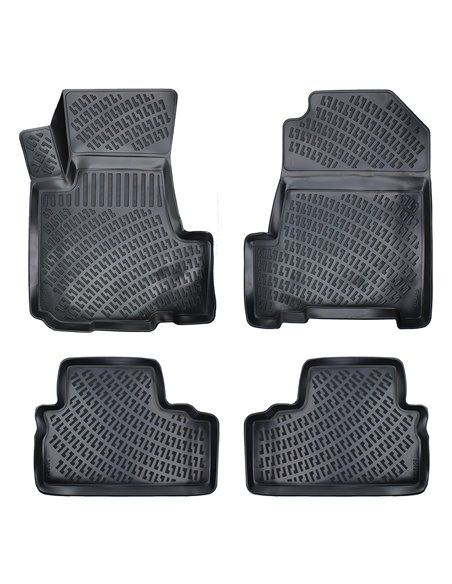 SET COVORASE AUTO CAUCIUC UMBRELLA PENTRU HONDA CR-V III 2006-2011