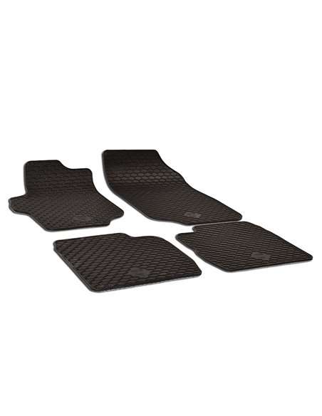 SET COVORASE AUTO CAUCIUC UMBRELLA PENTRU CITROEN C-ELYSEE (2013-). PEUGEOT 301 (2012-)