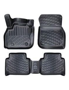 SET COVORASE AUTO CAUCIUC UMBRELLA PENTRU RENAULT ZOE 2012-