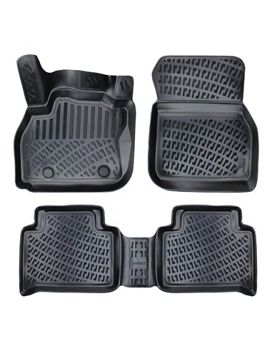SET COVORASE AUTO CAUCIUC UMBRELLA PENTRU RENAULT ZOE 2012-
