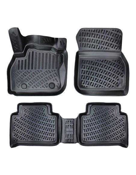 SET COVORASE AUTO CAUCIUC UMBRELLA PENTRU RENAULT ZOE 2012-