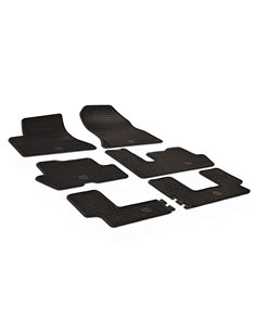 SET COVORASE AUTO CAUCIUC UMBRELLA PENTRU CITROEN C4 PICASSO (2007-). GRAND PICASSO (2007-) - 6 PCS