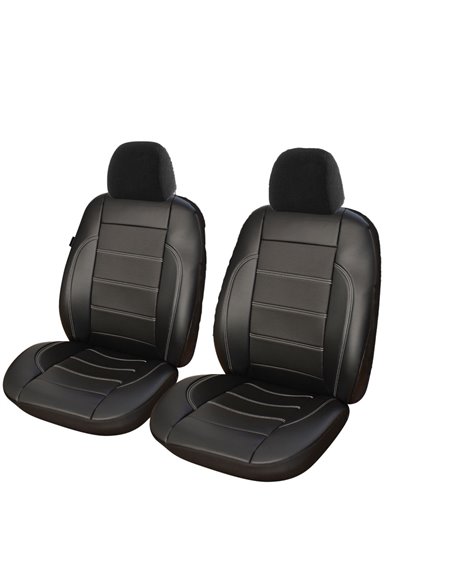 HUSE SCAUN EXCLUSIVE LEATHER KING-SET 2 BUC