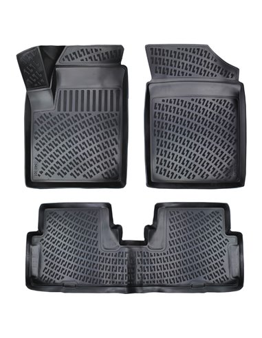 SET COVORASE AUTO CAUCIUC UMBRELLA PENTRU PEUGEOT PARTNER I / CITROEN BERLINGO 1996-2013