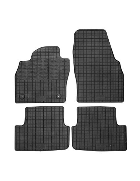 SET COVORASE AUTO CAUCIUC UMBRELLA PENTRU SKODA FABIA IV 2021-  SEAT IBIZA (6F) 2017-  ARONA 2017- 4PCS