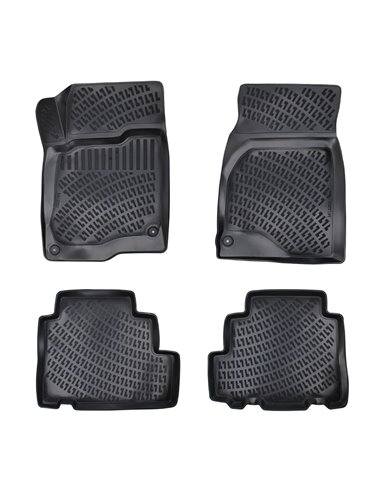 SET COVORASE AUTO CAUCIUC UMBRELLA PENTRU OPEL ANTARA 2007-