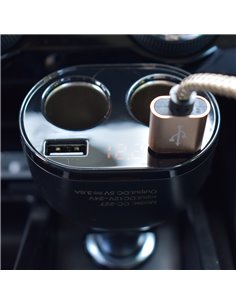 CABLU DATE INCARCARE USB LA TYPE-C 1M 2A GOLD