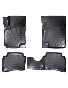 SET COVORASE AUTO CAUCIUC UMBRELLA PENTRU KIA SOUL I 2008-2014