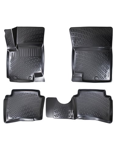 SET COVORASE AUTO CAUCIUC UMBRELLA PENTRU KIA SOUL I 2008-2014