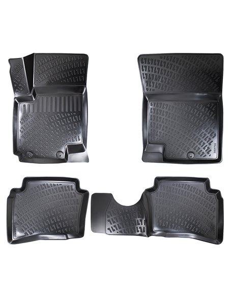SET COVORASE AUTO CAUCIUC UMBRELLA PENTRU KIA SOUL I 2008-2014