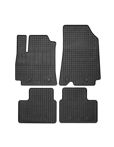 SET COVORASE AUTO CAUCIUC UMBRELLA PENTRU RENAULT ARKANA 2021- 4PCS