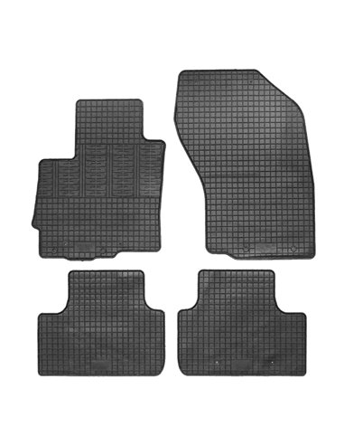 SET COVORASE AUTO CAUCIUC UMBRELLA PENTRU CITROEN C4 AIRCROSS 2010-  PEUGEOT 4008 2012-  ASX 2012- 4 PCS