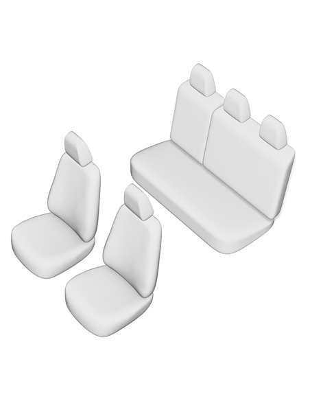 SET HUSE SCAUN UMBRELLA PENTRU DACIA DUSTER 2014 -2017 (BANCHETA FRACTIONATA)