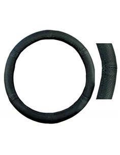 HUSA VOLAN PIELE NATURALA NEGRU 44-46 CM