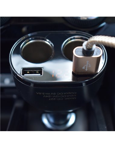 CABLU DATE INCARCARE USB LA LIGHTNING 1M 2A GOLD