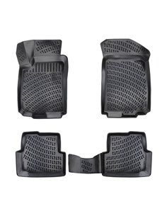 SET COVORASE AUTO CAUCIUC UMBRELLA PENTRU CHEVROLET AVEO II  2012-