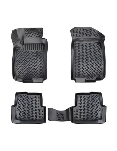 SET COVORASE AUTO CAUCIUC UMBRELLA PENTRU CHEVROLET AVEO II  2012-