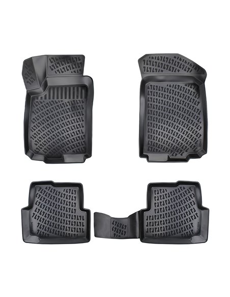 SET COVORASE AUTO CAUCIUC UMBRELLA PENTRU CHEVROLET AVEO II  2012-