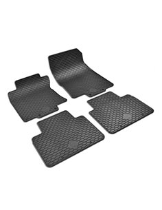 SET COVORASE AUTO CAUCIUC UMBRELLA PENTRU RENAULT KOLEOS (2016-). NISSAN X-TRAIL (2013-)