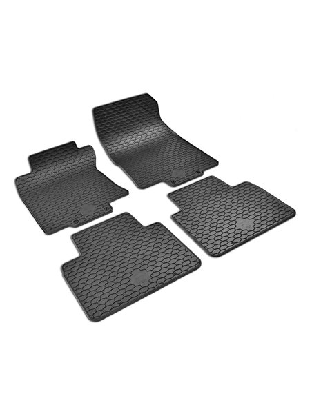 SET COVORASE AUTO CAUCIUC UMBRELLA PENTRU RENAULT KOLEOS (2016-). NISSAN X-TRAIL (2013-)