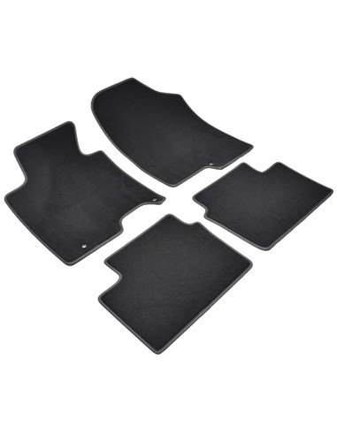 SET COVORASE AUTO MOCHETA UMBRELLA PENTRU KIA CEED II [JD]  (2012-2018)- SISTEME FIXARE INELE METALICE 15MM