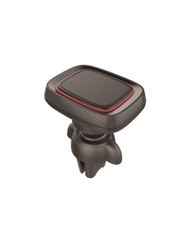 SUPORT TELEFON MAGNETIC AUTO CU FIXARE IN GRILA DE VENTILATIE SI ROTATIE 360