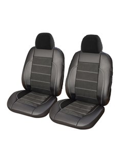 HUSE SCAUN EXCLUSIVE LEATHER & ALCANTARA-SET 2 BUC