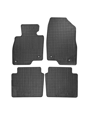 SET COVORASE AUTO CAUCIUC UMBRELLA PENTRU MAZDA 6 SEDAN 2013- 4 PCS