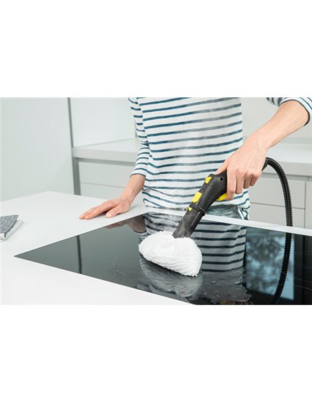 APARAT DE CURATAT CU ABUR. CU INCALZIRE IN 30 DE SECUNDE - KARCHER