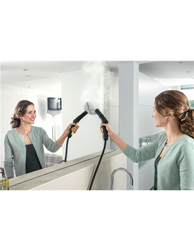 APARAT DE CURATAT CU ABUR. CU INCALZIRE IN 30 DE SECUNDE - KARCHER