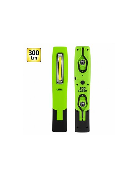 LANTERNA MAGNETICA PORTABILA CU BAZA ARTICULATA 300 LM JBM