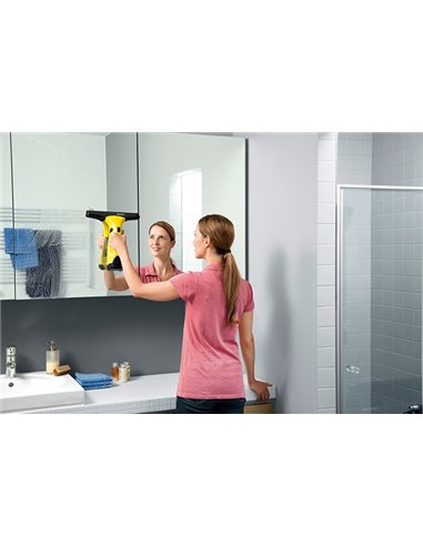ASPIRATOR DE GEAMURI CU ACUMULATOR.CU PUTERE DE CURATARE DE 105 M2 - KARCHER