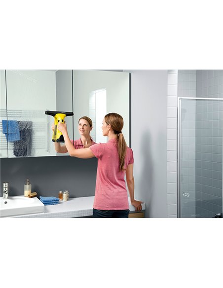 ASPIRATOR DE GEAMURI CU ACUMULATOR.CU PUTERE DE CURATARE DE 105 M2 - KARCHER