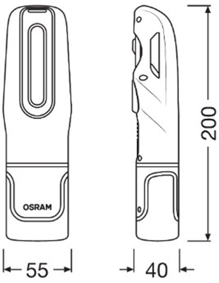 LAMPA INSPECTIE OSRAM LEDINSPECT MINI250