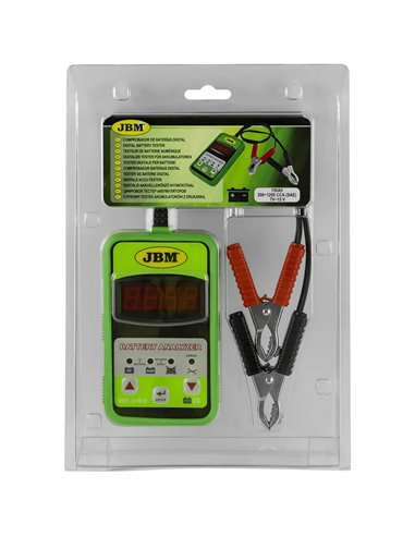 TESTER DE BATERIE DIGITAL JBM