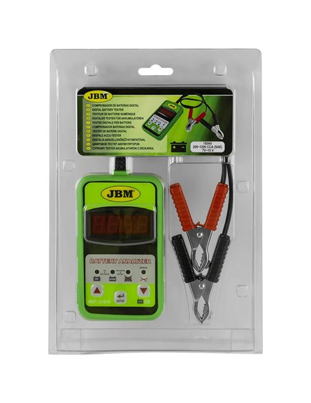 TESTER DE BATERIE DIGITAL JBM