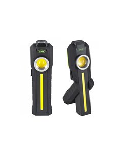 LANTERNA REINCARCABILA CU ACUMULATOR. MAGNETICA 250LM JBM