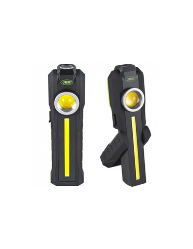 LANTERNA REINCARCABILA CU ACUMULATOR. MAGNETICA 250LM JBM
