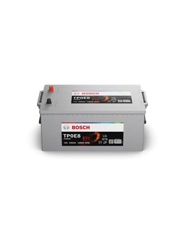 BOSCH Power EFB Truck Line START-STOP 12V 235Ah 1200A - Borna Tip camion