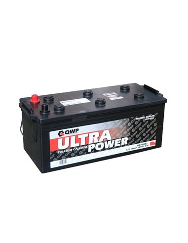 QWP Ultra Power 12V 180Ah 1000A - Borna Inversa (stanga +)