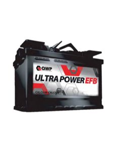 QWP Ultra Power EFB 12V 70Ah 760A - Borna Normala (dreapta +)