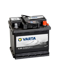 VARTA Promotive Black 12V 55Ah 420A - Borna Normala (dreapta +)