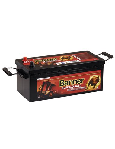 BANNER Buffalo Bull SHD PROfessional 12V 180Ah 1000A - Borna Tip camion