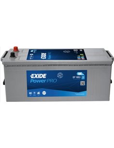 EXIDE POWER PRO 12V 185Ah 1150A - Borna Tip camion