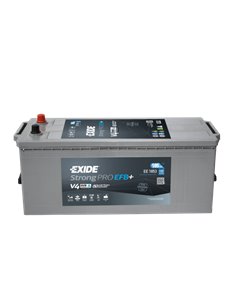 EXIDE StrongPRO EFB+ 12V 185Ah 1100A - Borna Tip camion