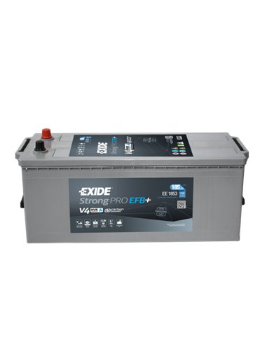 EXIDE StrongPRO EFB+ 12V 185Ah 1100A - Borna Tip camion