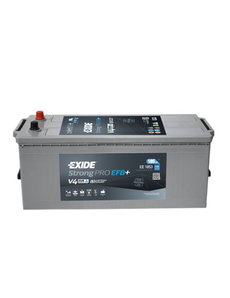 EXIDE StrongPRO EFB+ 12V 185Ah 1100A - Borna Tip camion