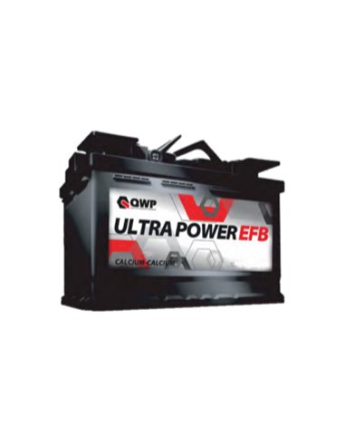 QWP Ultra Power START-STOP EFB 12V 75Ah 730A - Borna Normala (dreapta +)