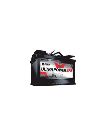 QWP Ultra Power START-STOP EFB 12V 80Ah 800A - Borna Normala (dreapta +)